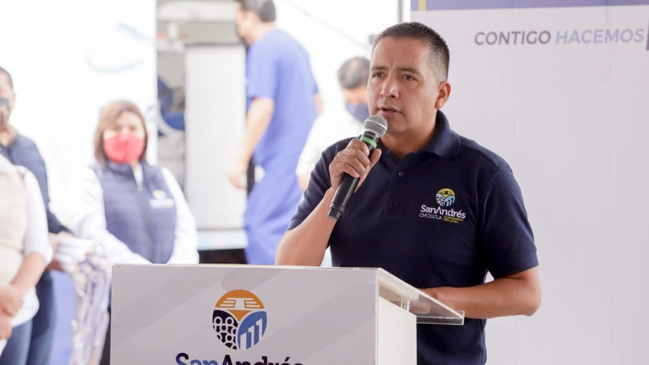 En San Andrés Cholula; se volvió a realizar una jornada de proximidad 