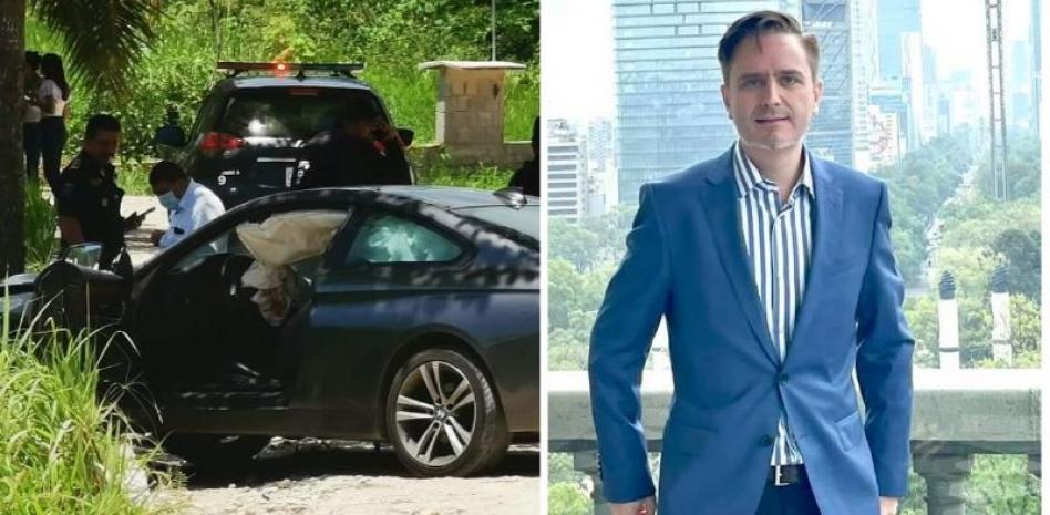 Asesinan a Raphael Tunesi empresario italiano en  Palenque, Chiapas