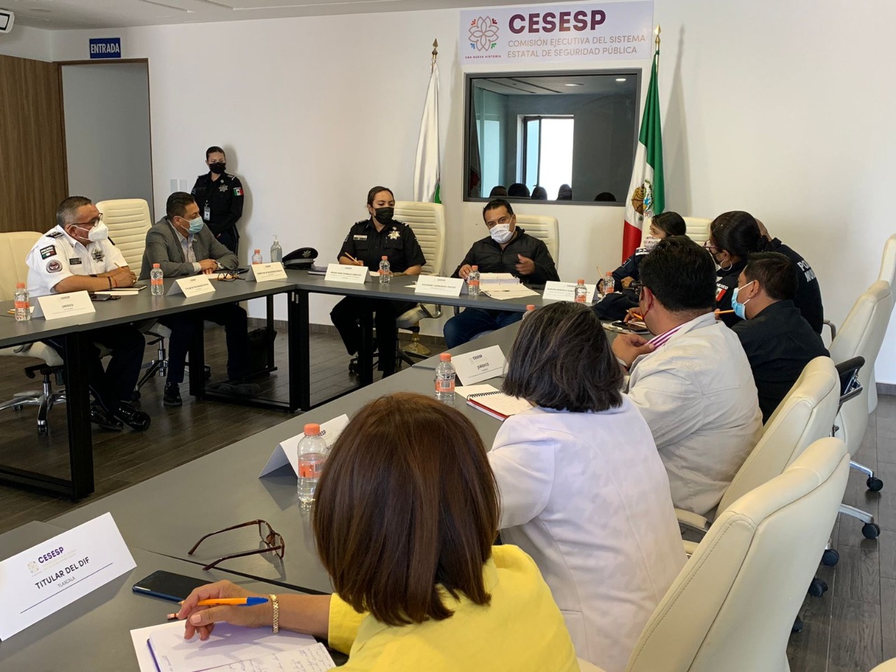 Inicia la CESESP mesas de trabajo para diseñar protocolo contra la violencia de género
