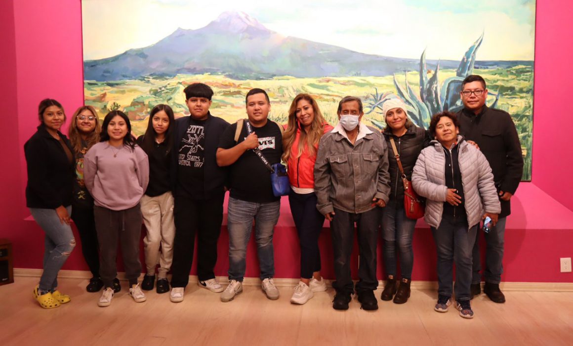 Se reúnen jóvenes de Nueva York con sus familias en Tlaxcala