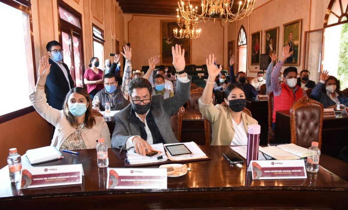 Aprueba Cabildo de Tlaxcala modernización para certificación del SARE