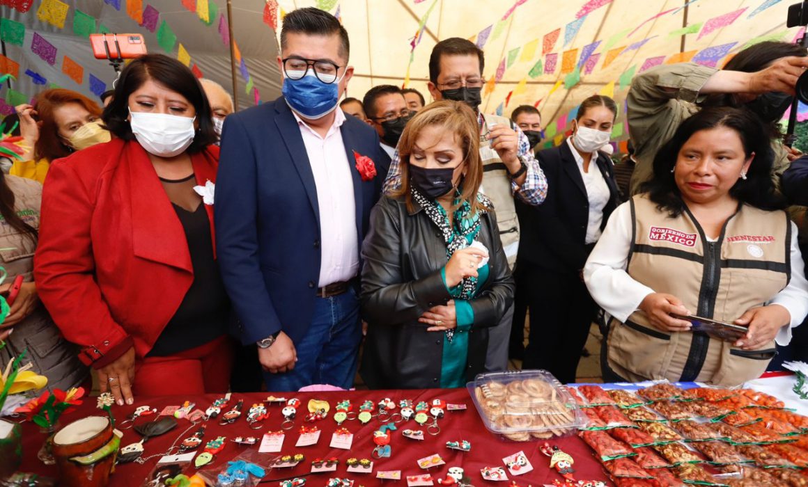 Gobernadora inaugura la quinta expo feria de Tandas para el Bienestar