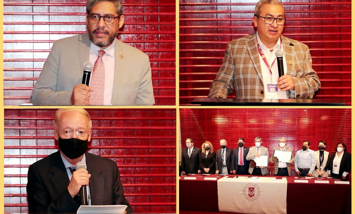 Formalizan UATx y SEP trabajo conjunto