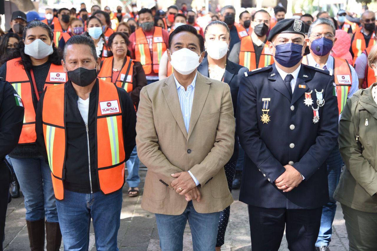 Ayuntamiento de Tlaxcala busca colaborar con Comités de Vecinos Vigilantes para mejorar la seguridad
