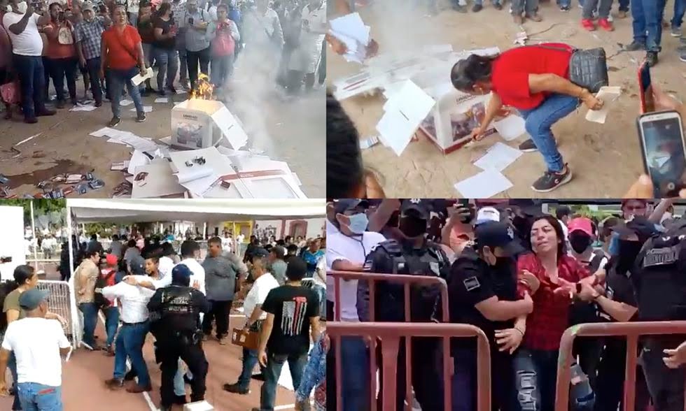 Oaxaca, BC, Zacatecas, Puebla y SLP fueron los estados que reportan más anomalías e irregularidades