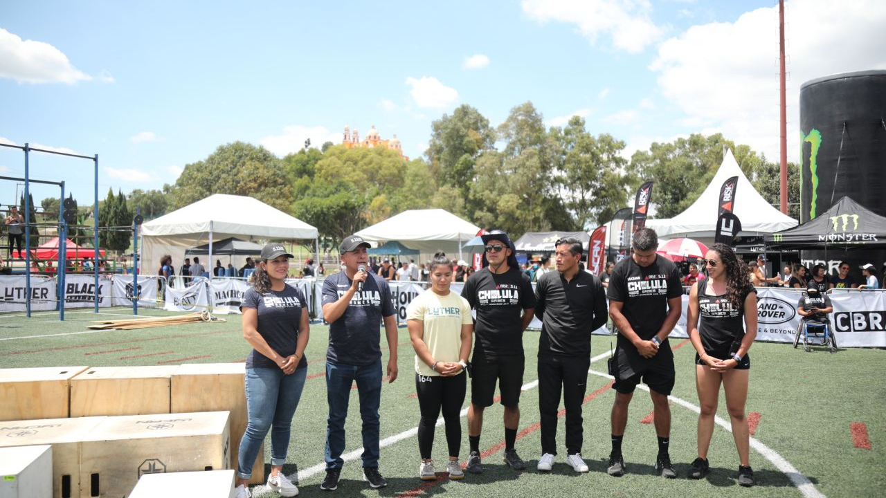 En San Andrés Cholula; se realizó la competencia de crossfit “Cholula Games”