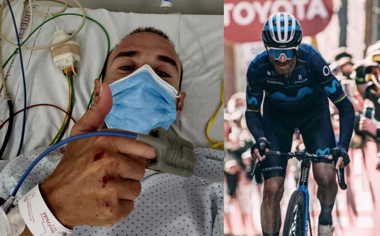 Se entrega conductor que atropelló intencionalmente a ciclista Alejandro Valverde