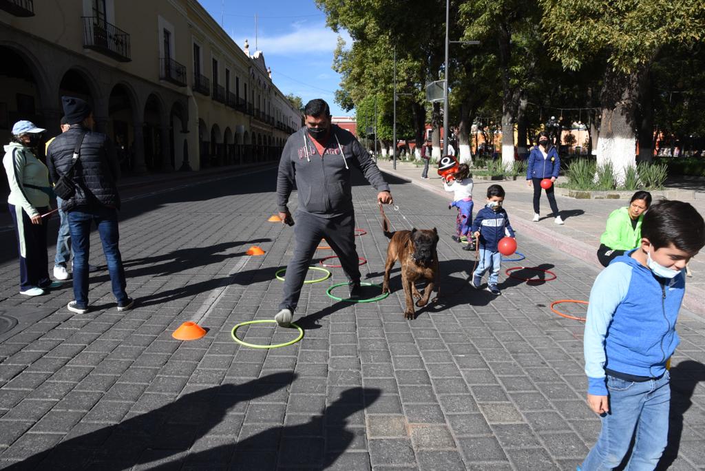 Ayuntamiento de Tlaxcala lleva a cabo el Paseo Dominical durante el fin de semana 