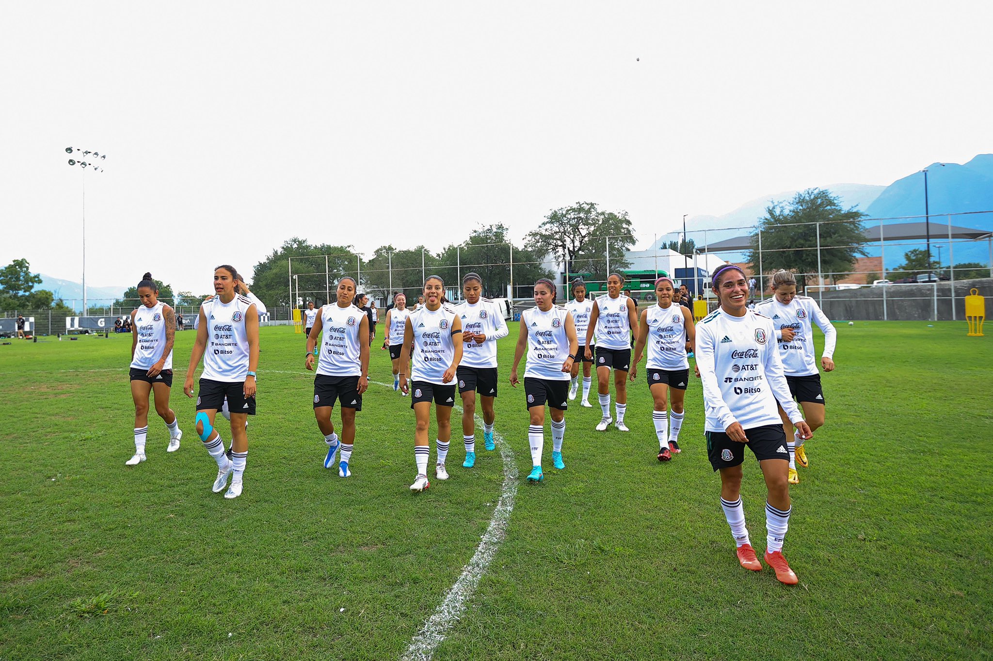 Selección Mexicana Femenil debuta ante Jamaica en el Campeonato de la Concacaf