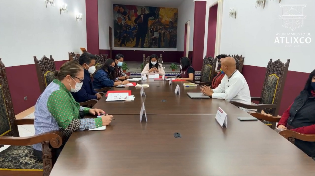 Ayuntamiento de Atlixco llevará a cabo la creación del centro especializado para la atención de la mujer