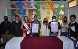 Comunidad de Netzahuala presenta su cartel de actividades de feria