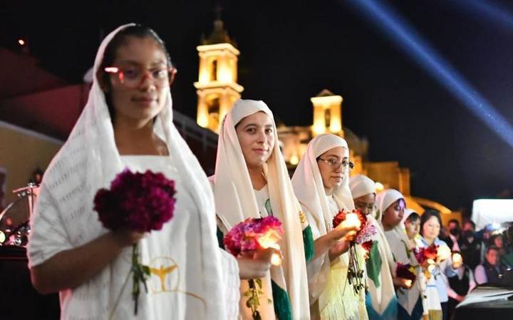 Huamantla anuncia la Internacional Feria del Arte Efímero y la Dalia