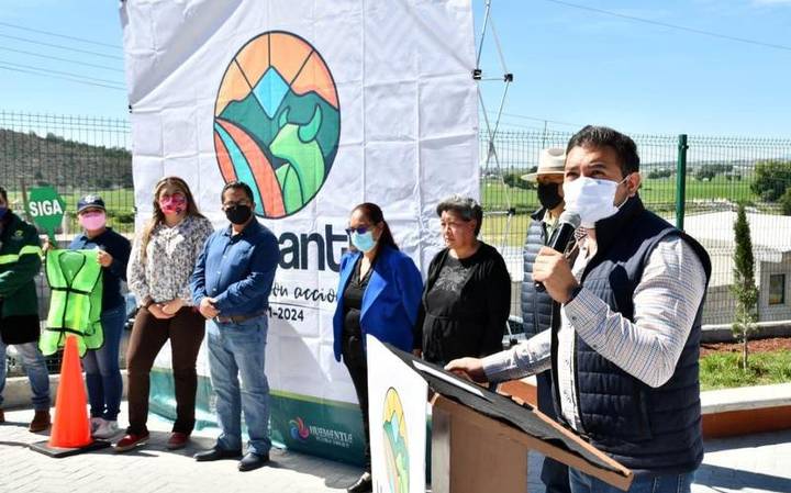 Ayuntamiento de Huamantla realiza faenas comunitarias