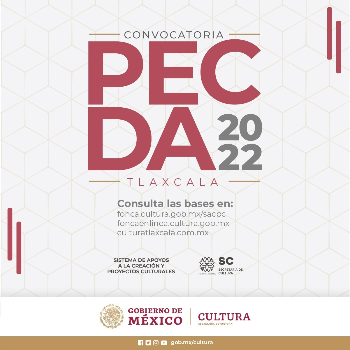 Convocan a participar en el Programa De Estímulo A La Creación Artística 2022