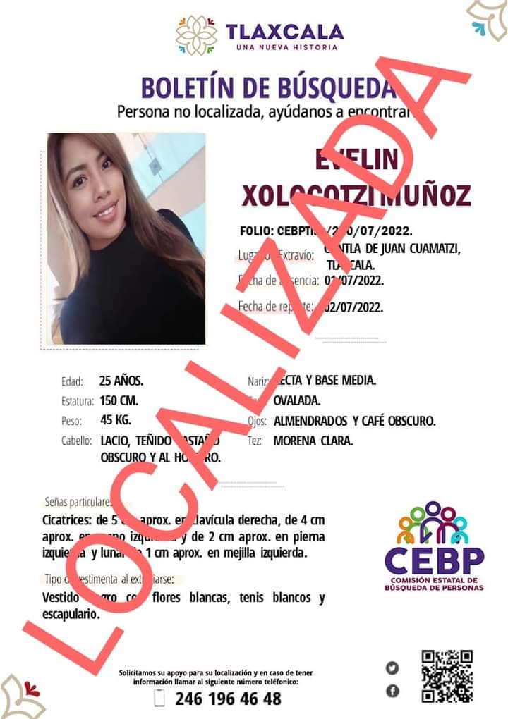 “Nadie me secuestró”: aclaran ficha de búsqueda de Evelin X.