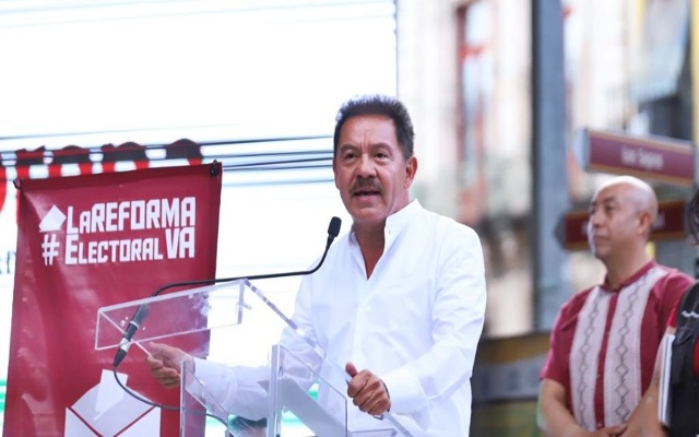 Que Ignacio Mier aclare investigaciones en su contra por lavado de dinero antes de buscar candidatura: Barbosa