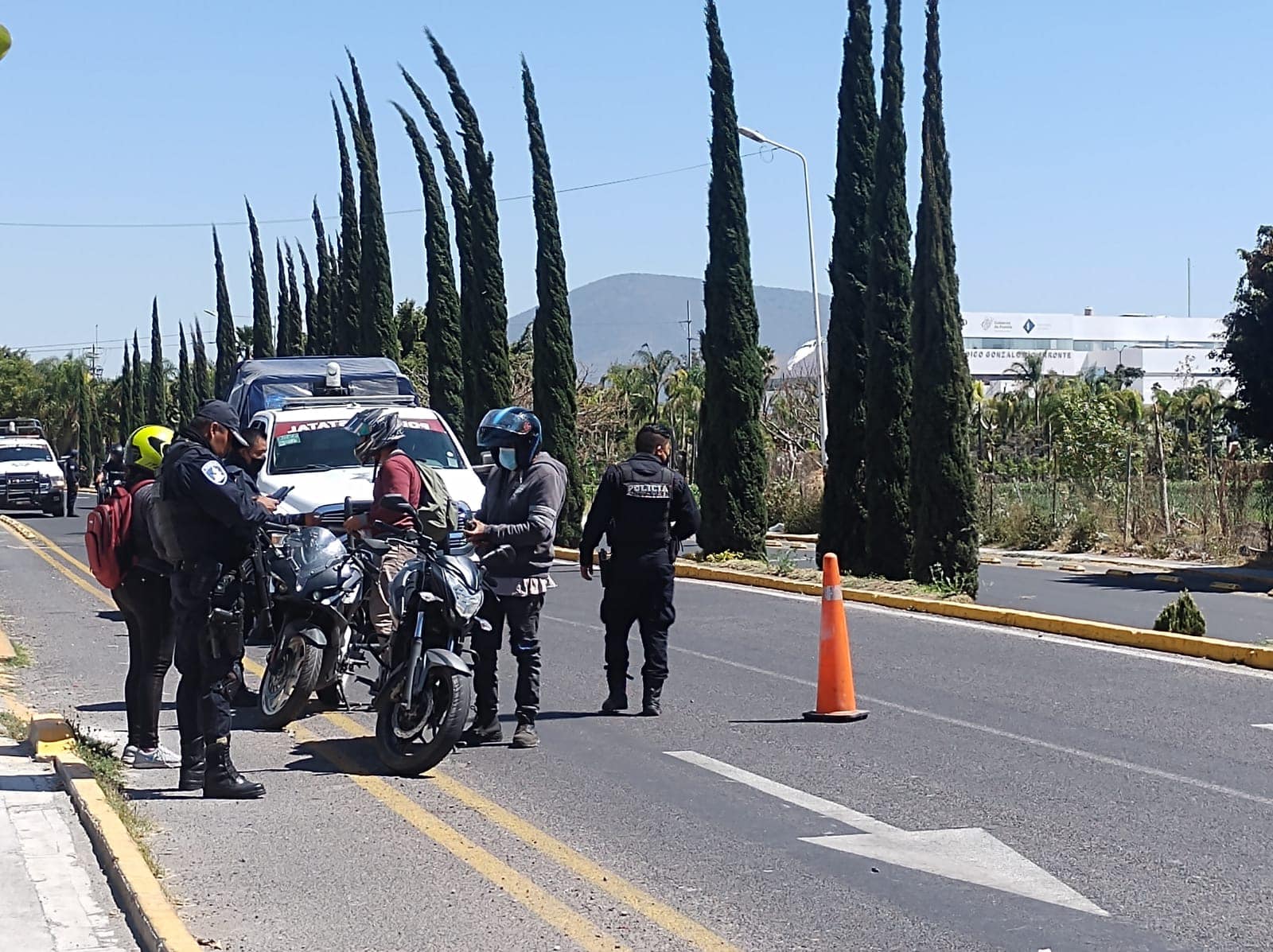 Atlixco inicia con programa de operativos permanentes “motociclista seguro” 