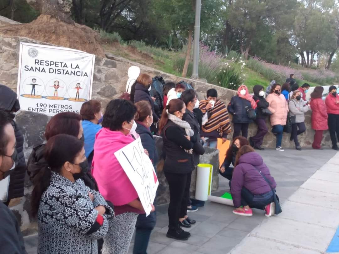Cierran instalaciones del TSJE por falta de pago a sindicalizados