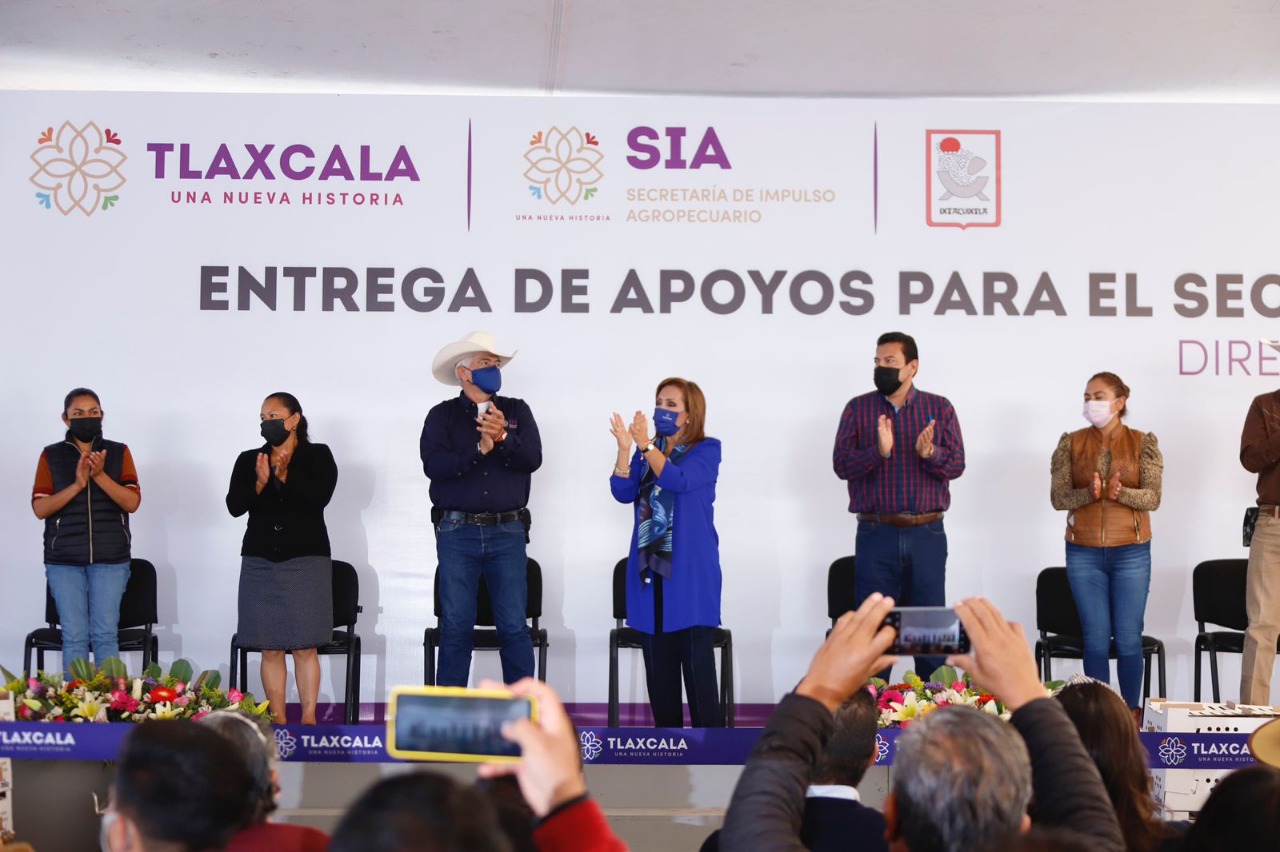 Entregó Lorena Cuéllar 22.5 mdp en apoyos para el sector ganadero