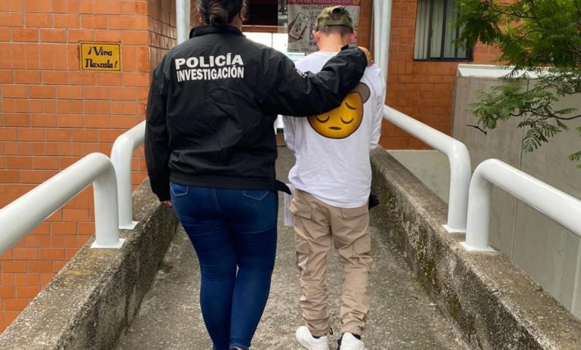 PGJE aprehende a un hombre por robo calificado