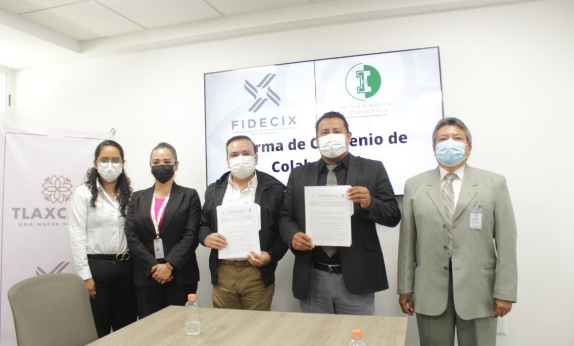 Alumnos del ITST podrán hacer prácticas en parques industriales 