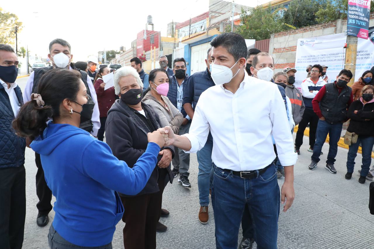 “No llevo prisa” dice Eduardo Rivera ante destape por la gubernatura