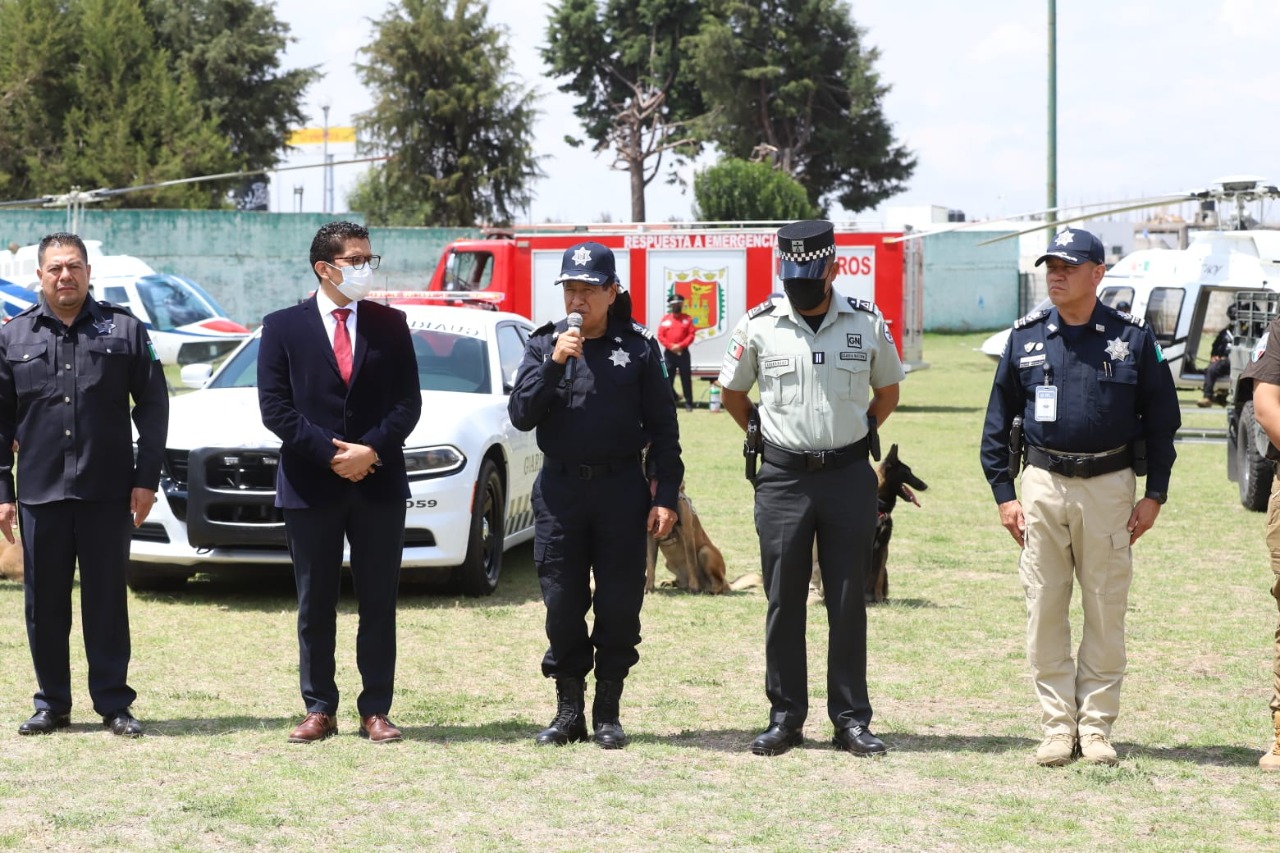 Inicia operativo interinstitucional de seguridad entre los gobiernos de Tlaxcala y Puebla