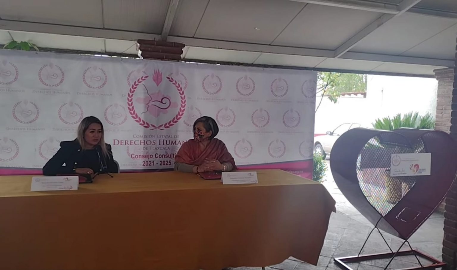 CEDH apertura centro de acopio de tapitas para niños con cáncer