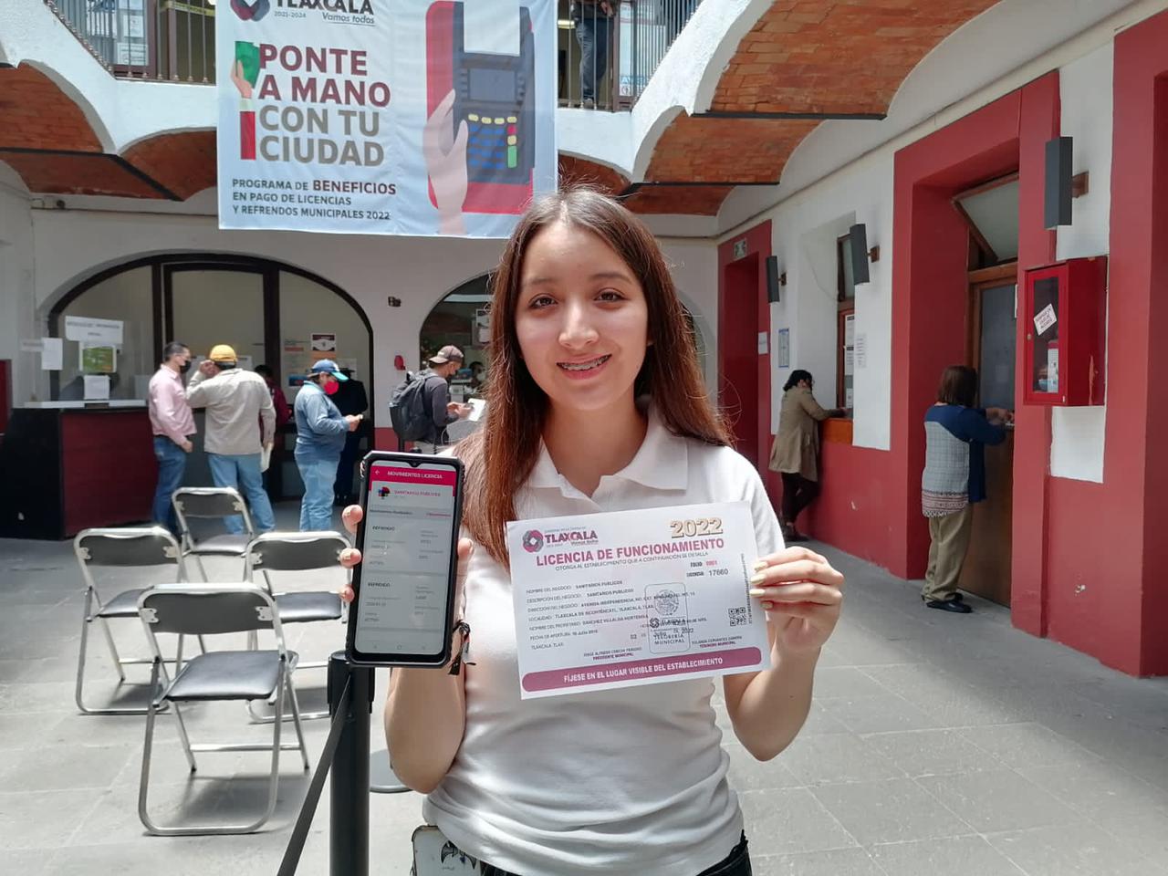 Programa de Beneficios en el Pago de Licencias y Refrendos tiene gran aceptación en Tlaxcala