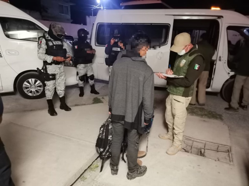 INM halla a 80 migrantes en Acajete