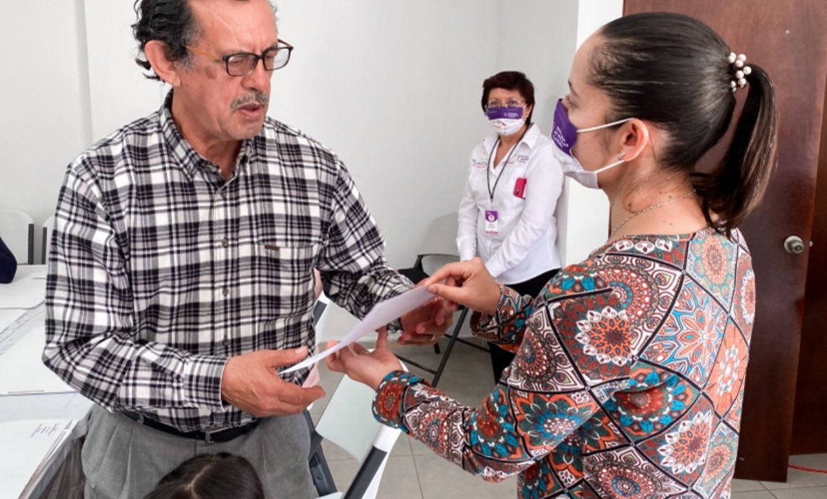 Favorece Bienestar salud emocional de personas con discapacidad con arte