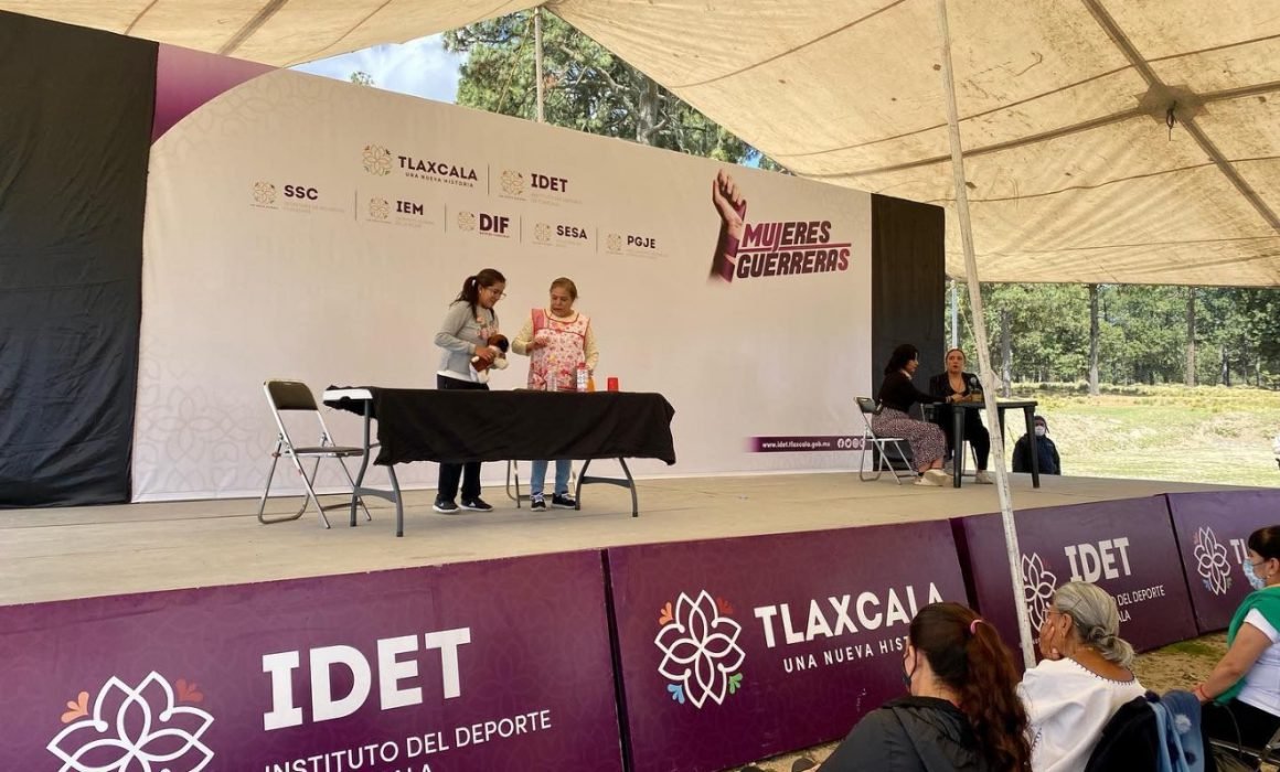 Acerca IDET cuarta sesión de Mujeres Guerreras