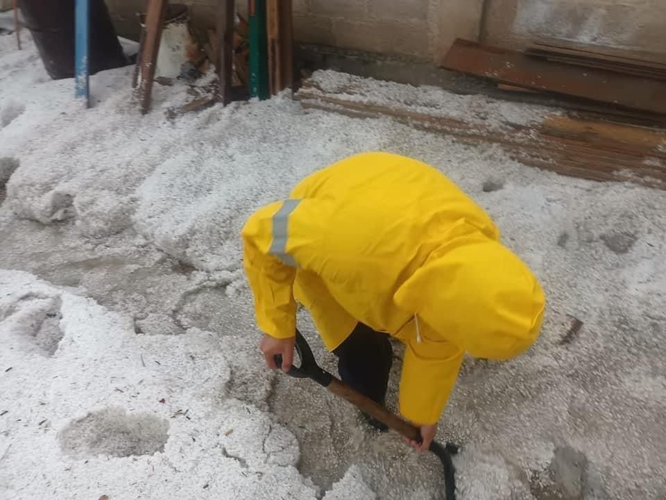 Intervalos de chubascos, vientos fuertes y probable granizo en Tlaxcala