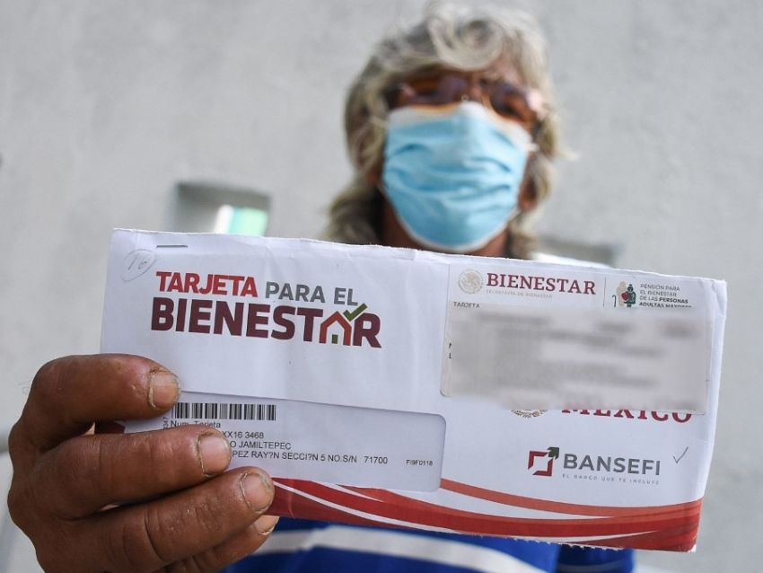 Pago de la Pensión Bienestar fue depositado este martes pero en algunos estados se realizó antes