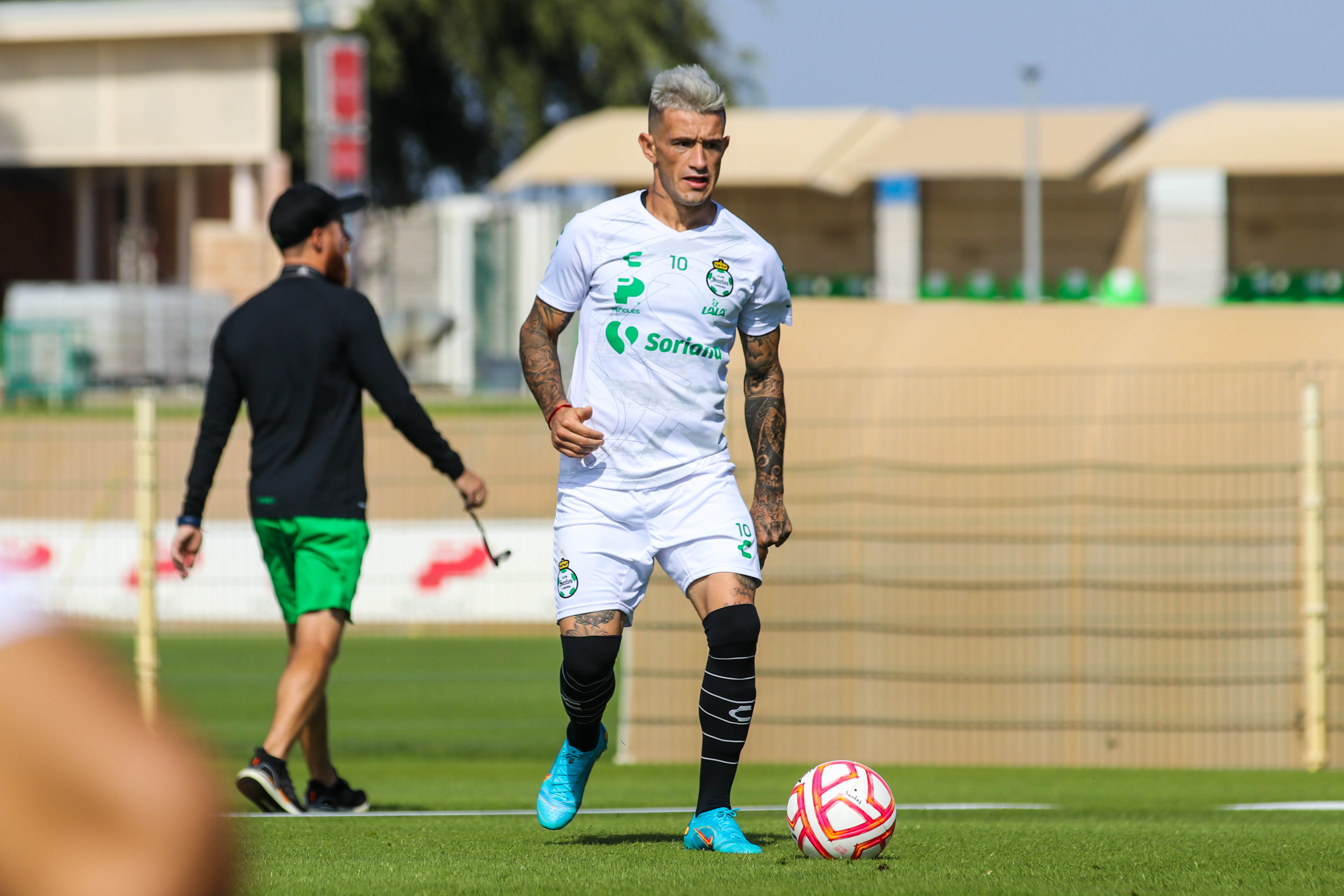 "Puebla será un rival fuerte", acepta Brian 'Huevo' Lozano