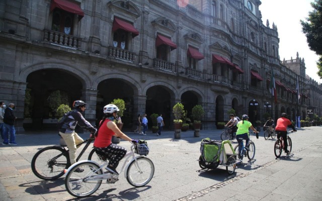 Activistas y ciclistas piden a la Fiscalía de Puebla atender denuncia contra Policía Estatal por represión