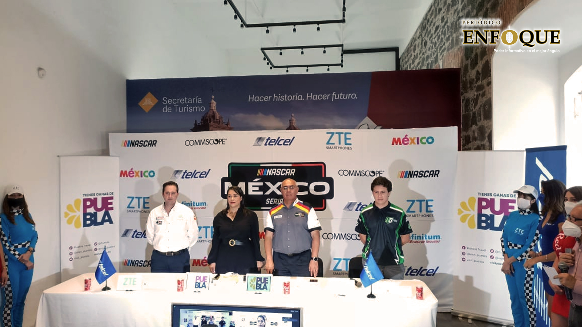 Con Rodrigo de Colombres aspirando al podio, la Nascar regresa al Autódromo de Amozoc 