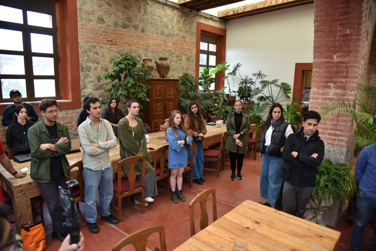 Artistas internacionales inician residencia en Tlaxcala con Soma Summer 2022
