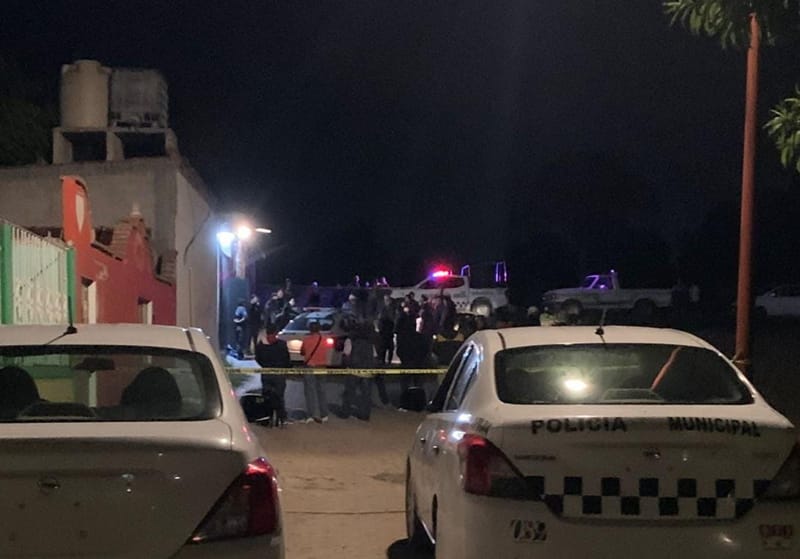 Ejecutan a presidente auxiliar de Tlaxcala frente a su familia, recibió al menos 6 disparos