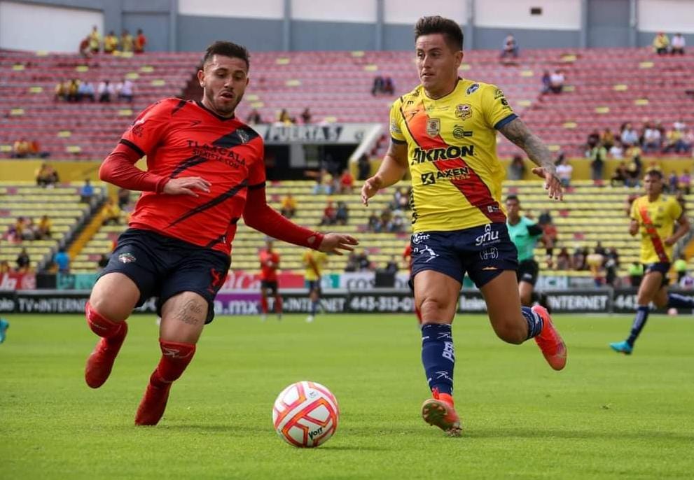 Se acaba la racha para Coyotes, pierde contra Atlético Morelia