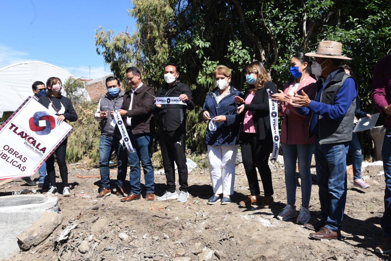 Ayuntamiento de Tlaxcala entrega obra en beneficio de la ciudadanía 