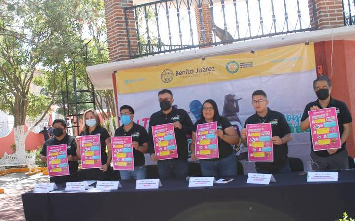 En Benito Juárez buscan acabar con el consumo de drogas en jóvenes