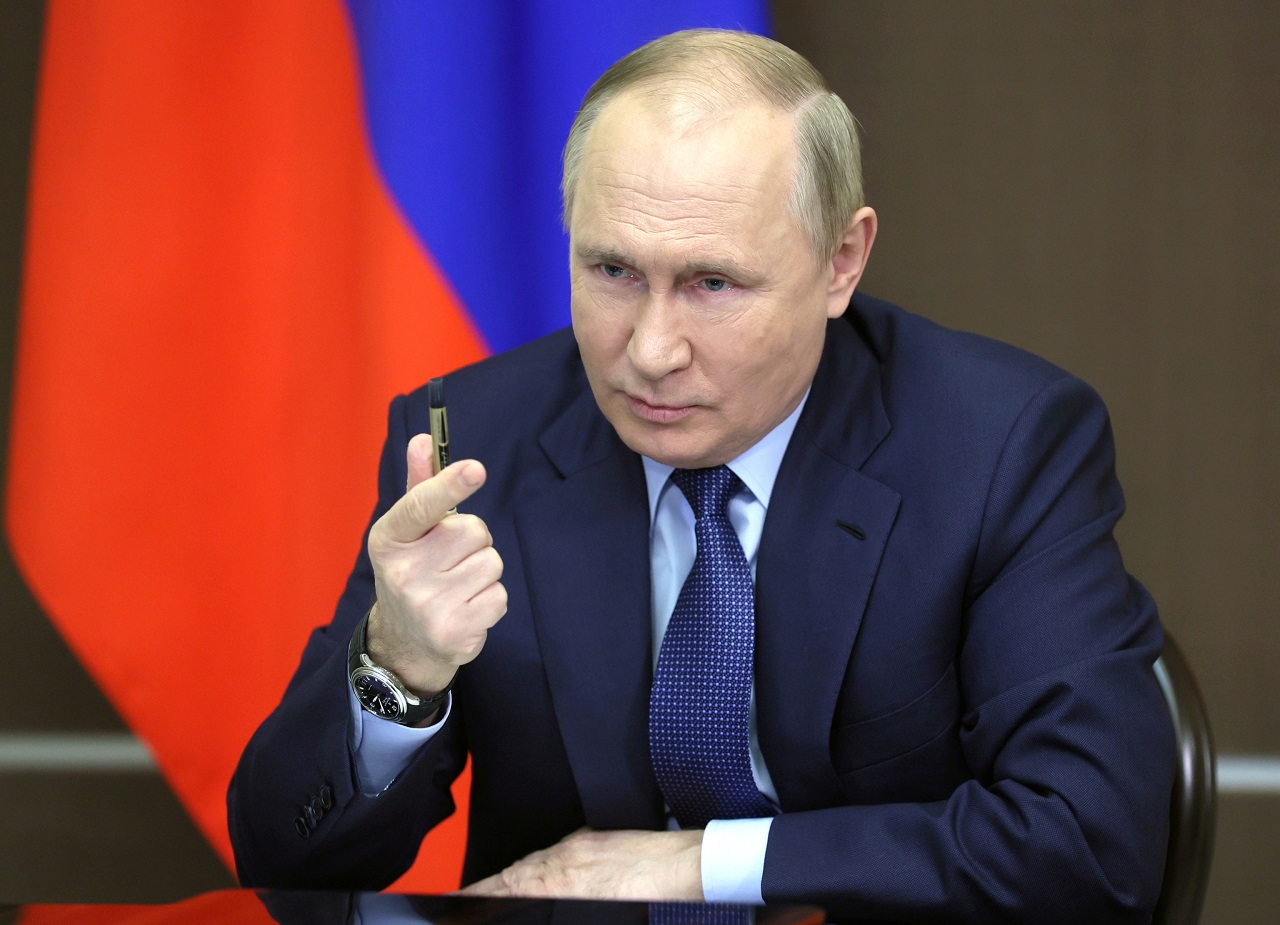 Amenaza Putin a Ucrania: "Aún no hemos empezado"