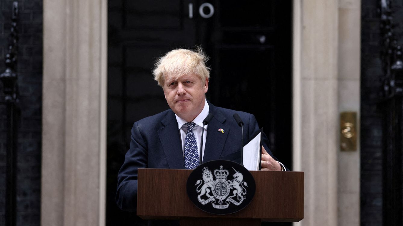 Boris Johnson dimitió como líder del Partido Conservador; este fue su discurso