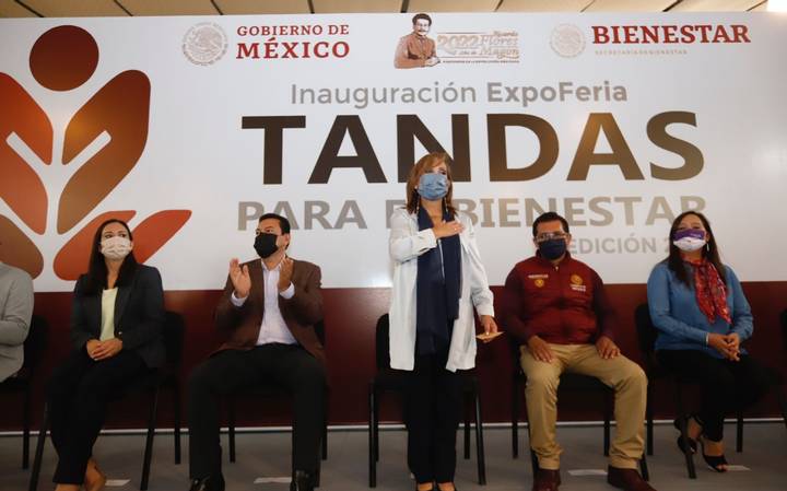 Feria de Tandas para el Bienestar 2022 es inaugurada en Ixtacuixtla 