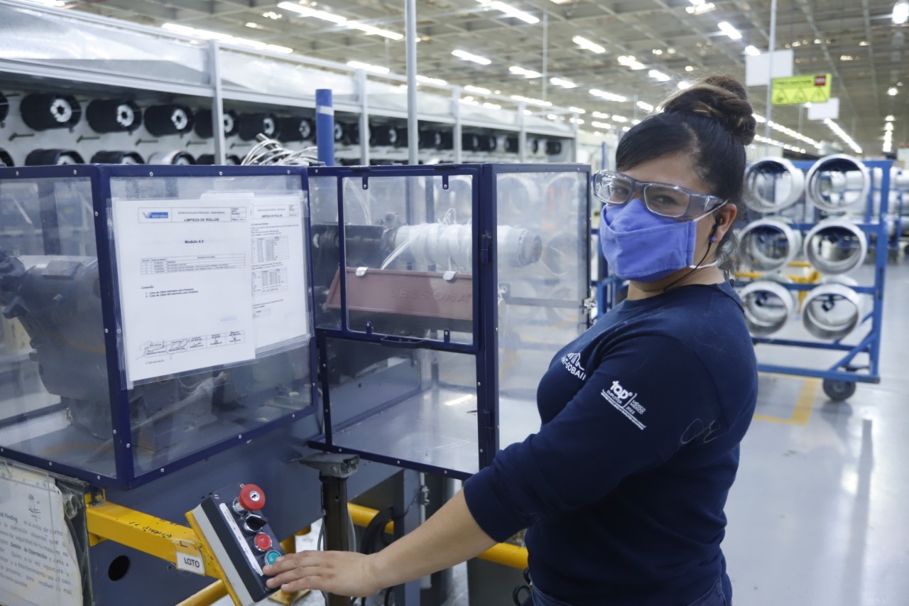 Registró Tlaxcala crecimiento histórico en empleo; se posiciona la industria de transformación