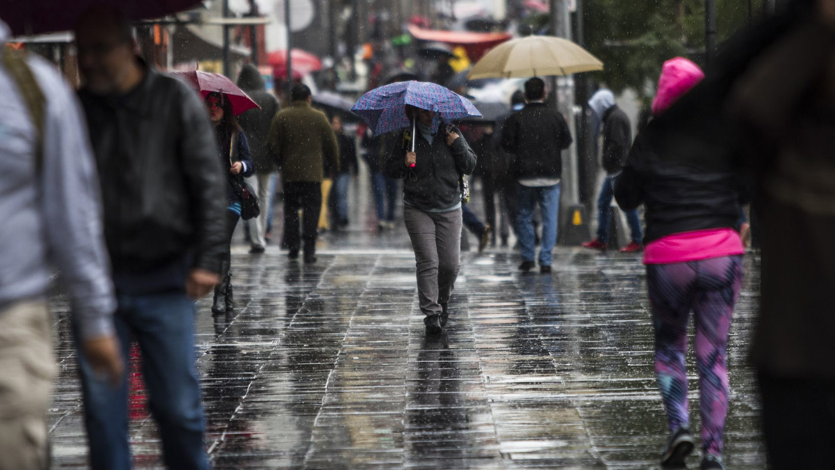 Este viernes se pronostican lluvias y chubascos para estos estados 