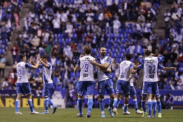 Después de nueve años, Puebla le ganó a Santos 
