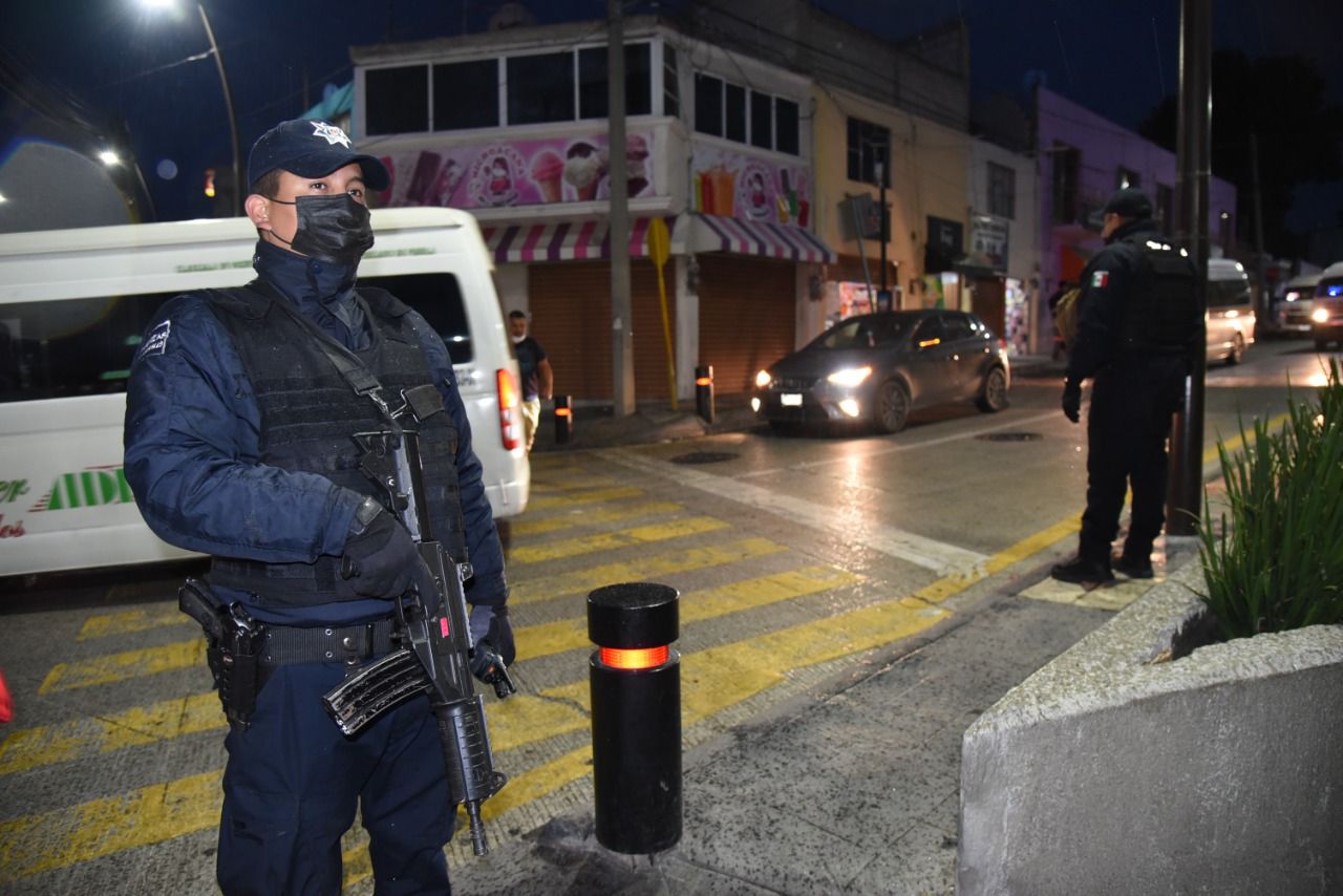 Policía de Tlaxcala continua realizando recorridos de seguridad nocturnos