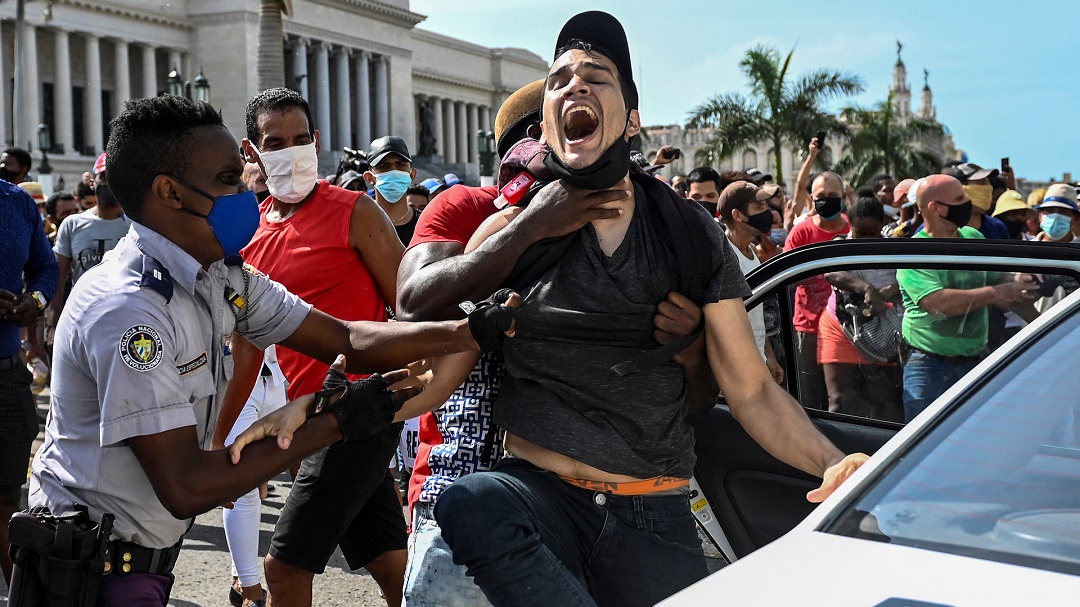 protestas cuba 2021